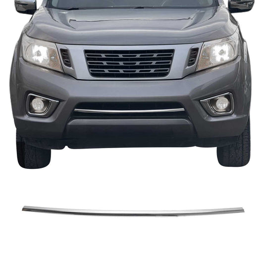 Benzi decorative grilă auto pentru Nissan Navara 2016-2020, oțel inoxidabil, argintiu