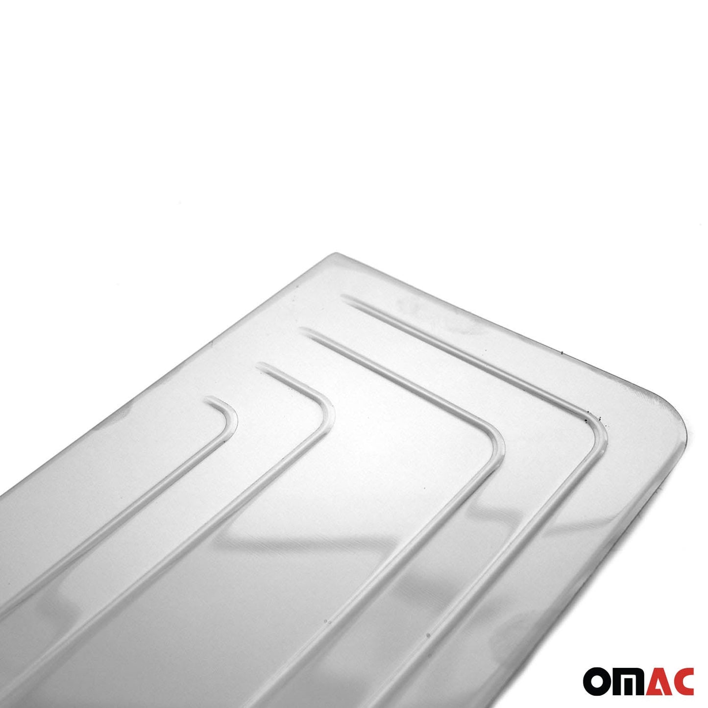 Ornamente prag uși pentru VW Transporter T5 2003-2015, oțel inoxidabil, set 2 piese