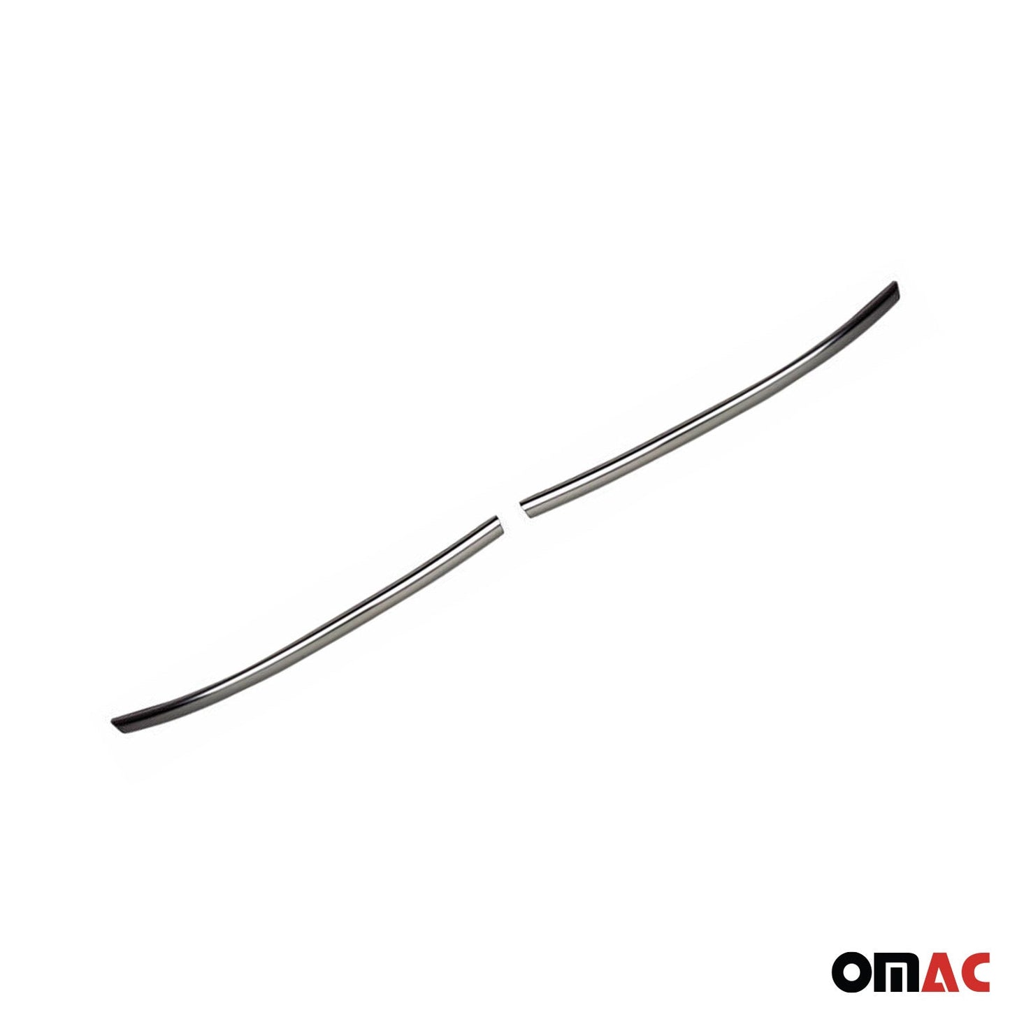 Kühlergrill Leisten Grillleisten für VW Caddy 2015-2020 Edelstahl Silber 2tlg