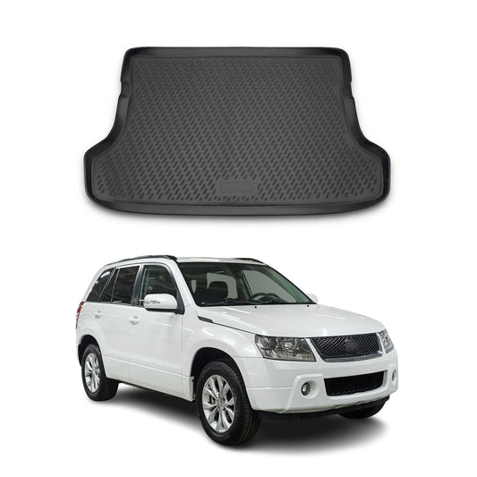 Kofferraummatte Kofferraumwanne für Suzuki Grand Vitara 2006-2013 Gummi TPE