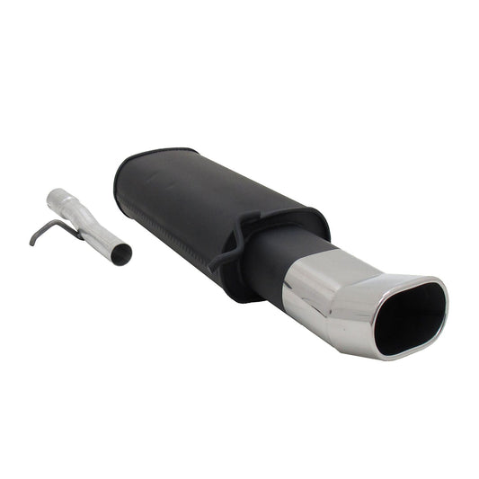 Evacuare sport Novus pentru VW Passat 3B / 3BG, tobă spate DTM 135x75mm cu ABE 