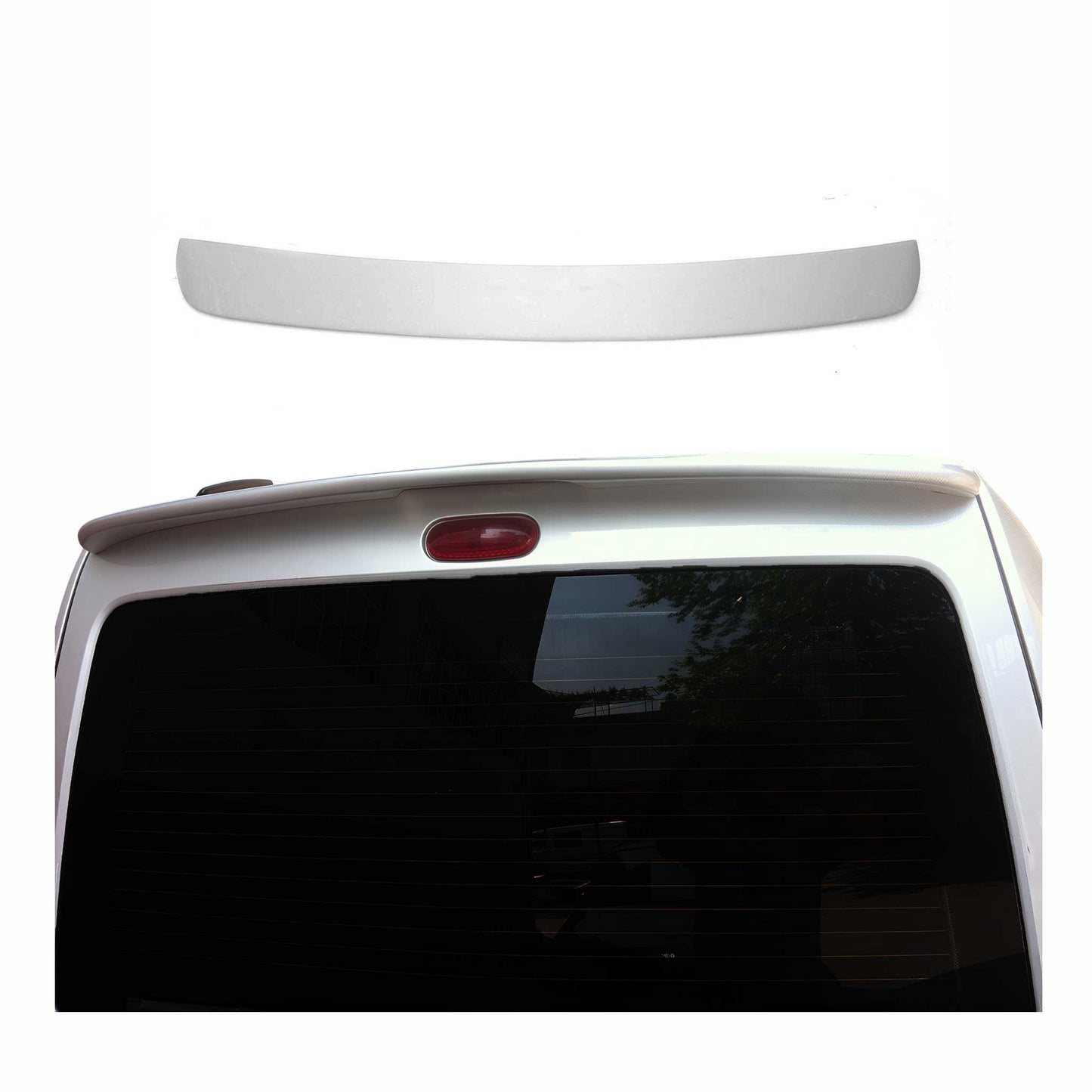 Heckspoiler Dachspoiler Hecklippe für Mercedes Citan 2012-2021 ABS Grundiert