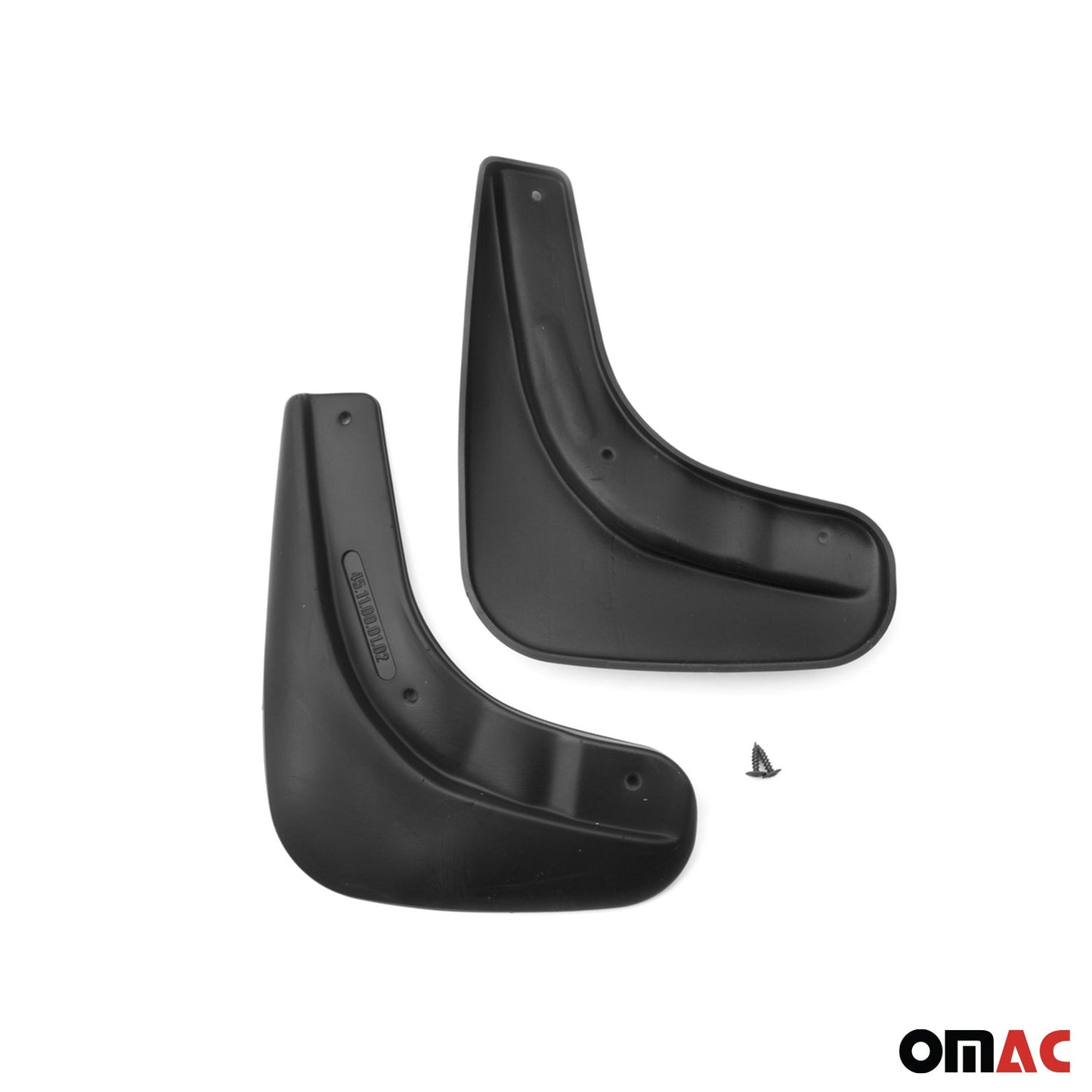 Schmutzfänger Kotflügel für Skoda Superb 2013-2015 Kunststoff Schwarz 4tlg