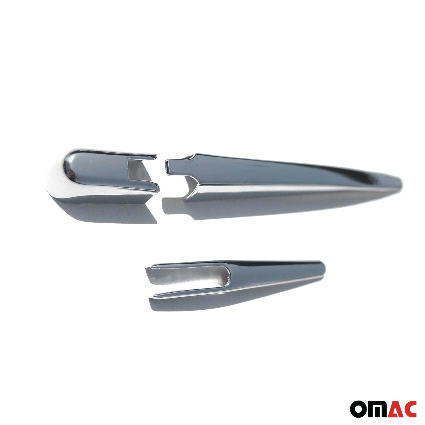 2010-2022 Mitsubishi ASX Heckscheibenwischer Blenden ABS Chrom abdeckung 3x