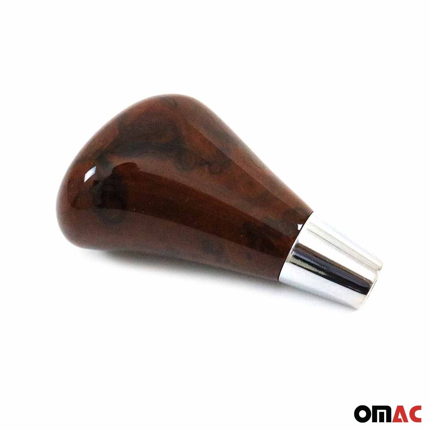 Schaltknauf für Mercedes W202 C208 C209 W210 W211 W220 R170 Walnuss 5 Gang