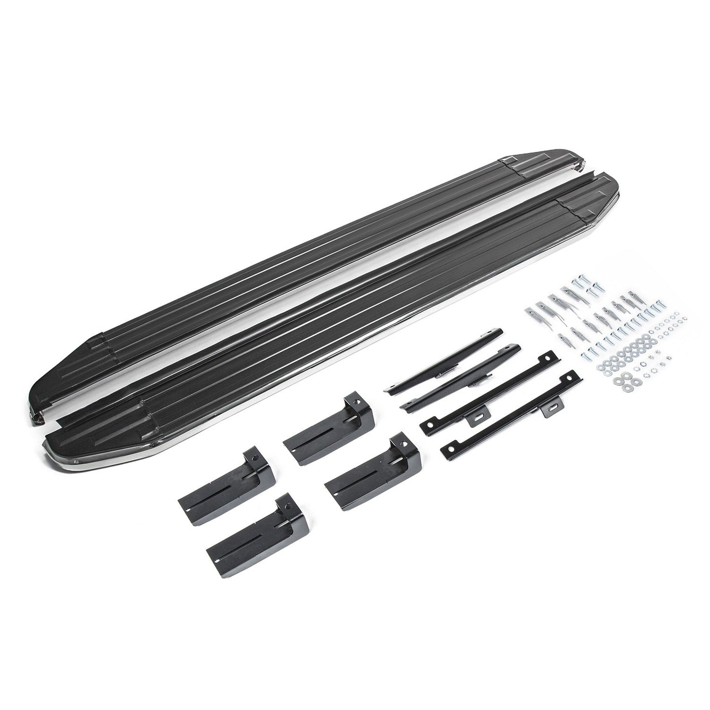 Trittbretter Seitenschweller für VW Tiguan mk2 2016-2024 ABE Alu