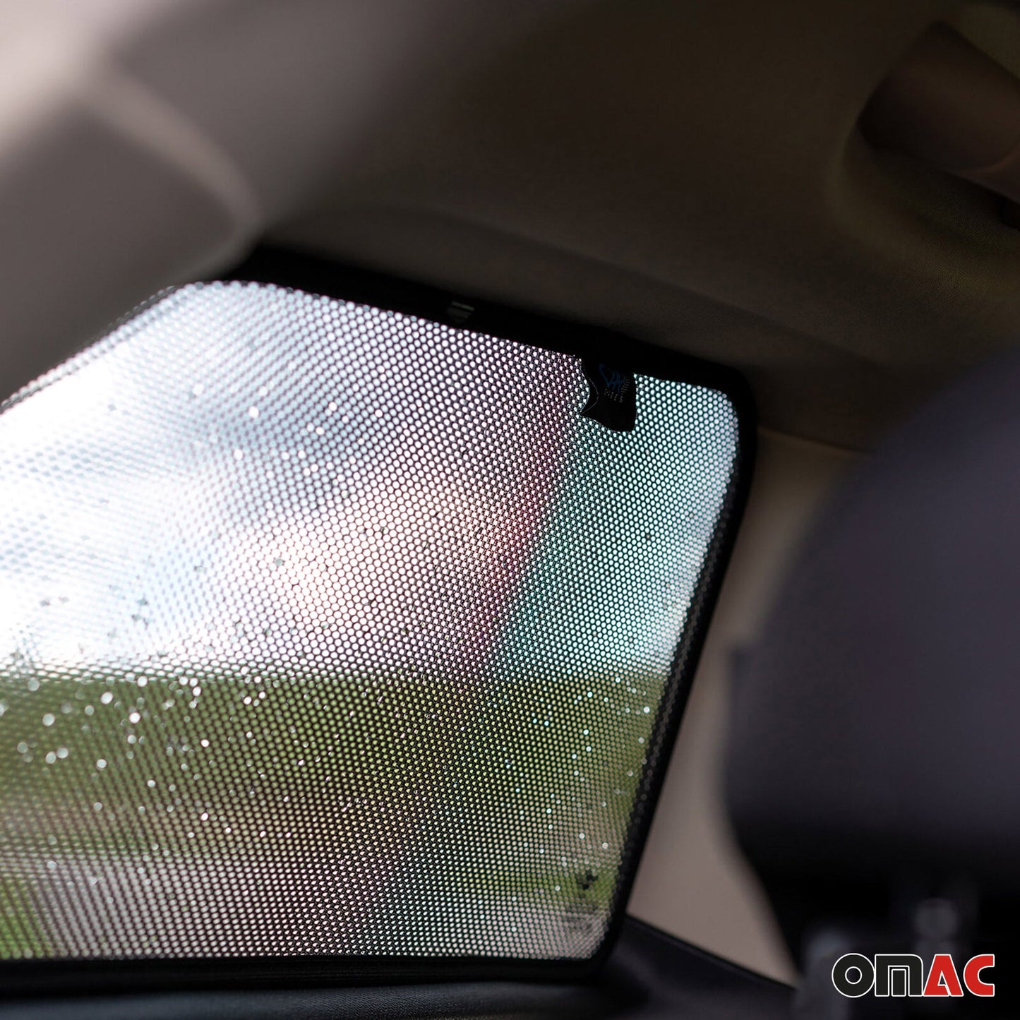 Sonnenschutz Blenden für Mini Paceman R61 2012-2016 hintere Türen 2tlg