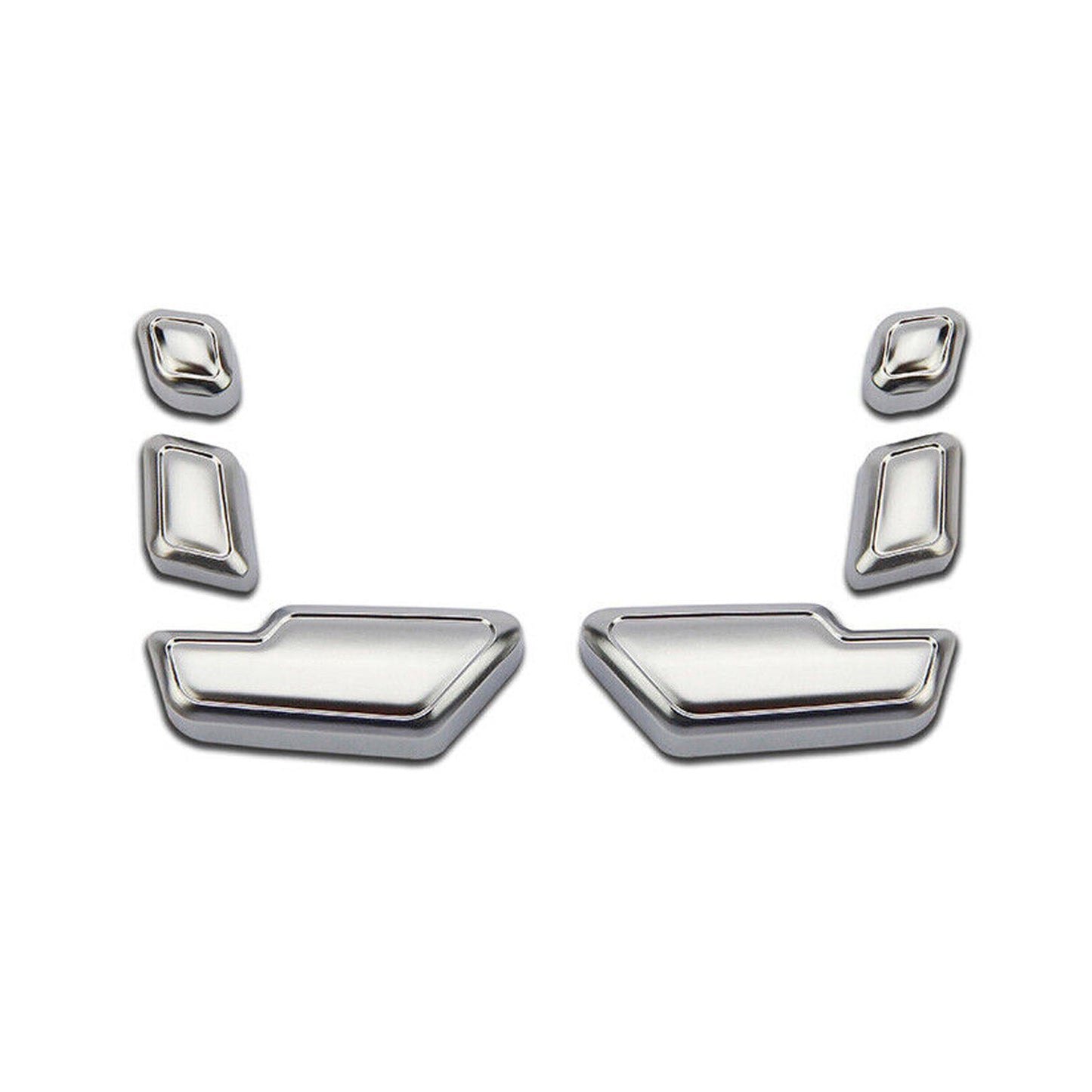 Sitzverstellung Abdeckung für Mercedes GLA CLA GLE GLS A B C E Klasse Chrom