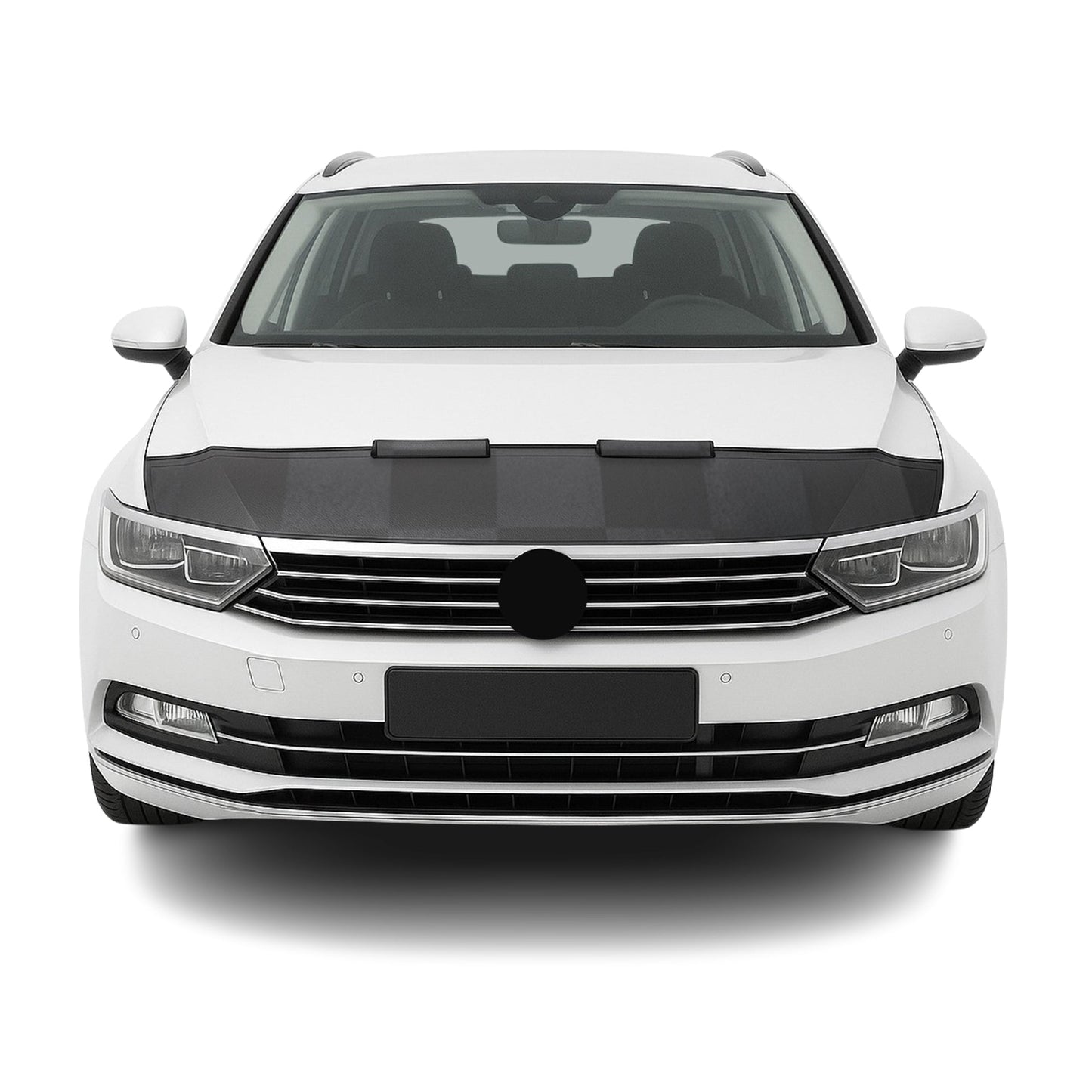 Haubenbra Steinschlagschutz Bonnet Bra für VW Passat B8 2015-2019 Kariert Halb