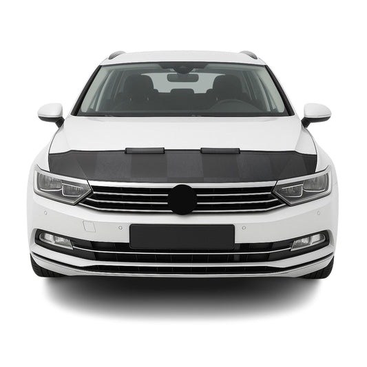 Haubenbra Steinschlagschutz Bonnet Bra für VW Passat B8 2015-2019 Kariert Halb