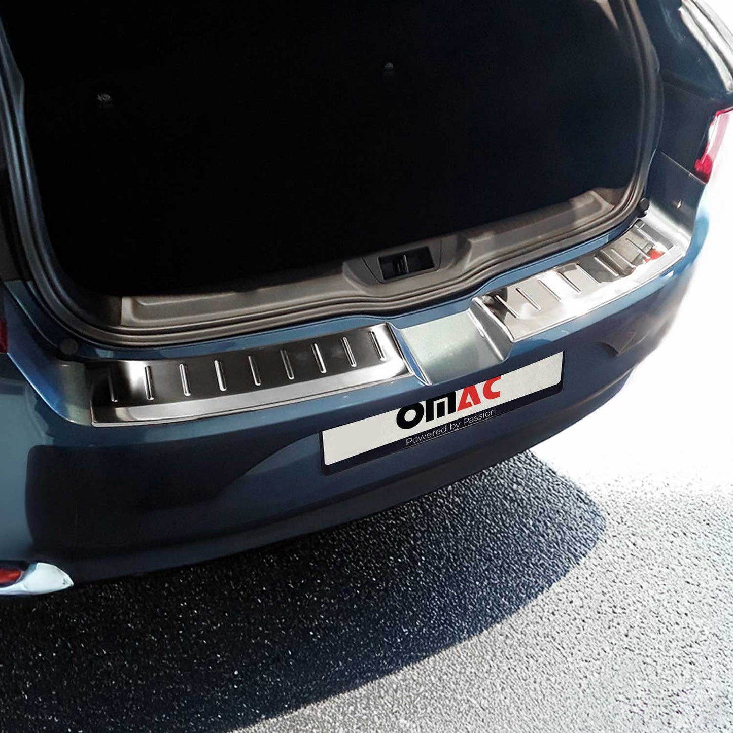 Apărătoare prag/bară de protecție pentru Renault Megane 2015-2020, oțel inoxidabil, argintiu