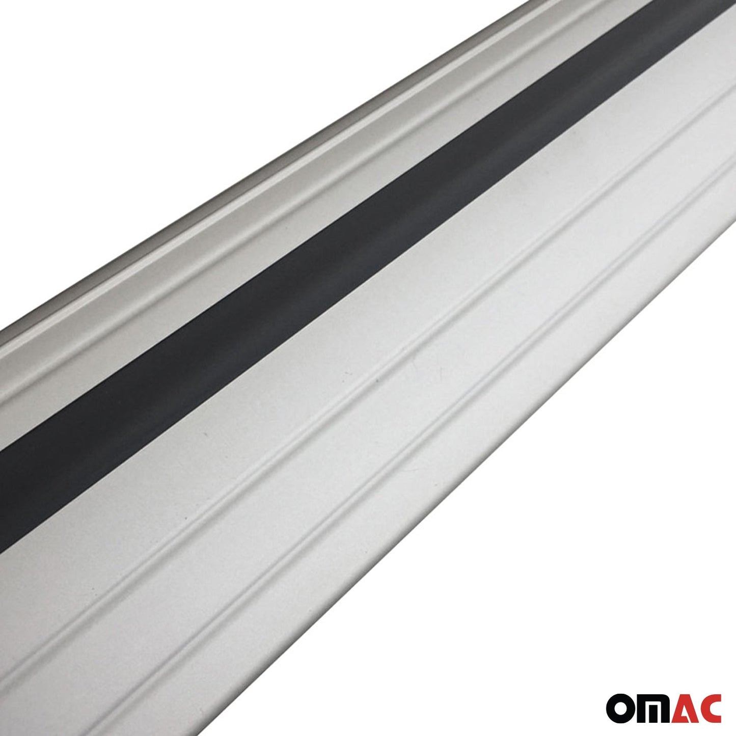 Dachträger Grundtäger für Land Rover Freelander I 1998-2006 75kg Silber Alu 2tlg