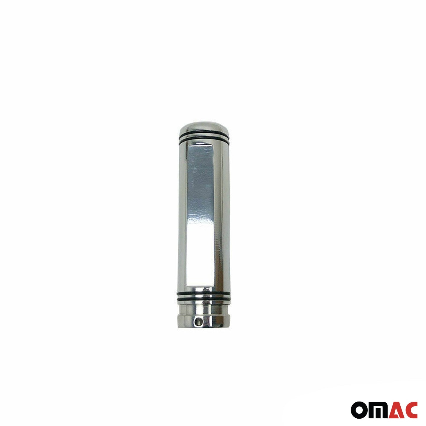 Manetă și burduf frână de mână pentru Peugeot 206 și 206+ 1998-2012, aluminiu lucios