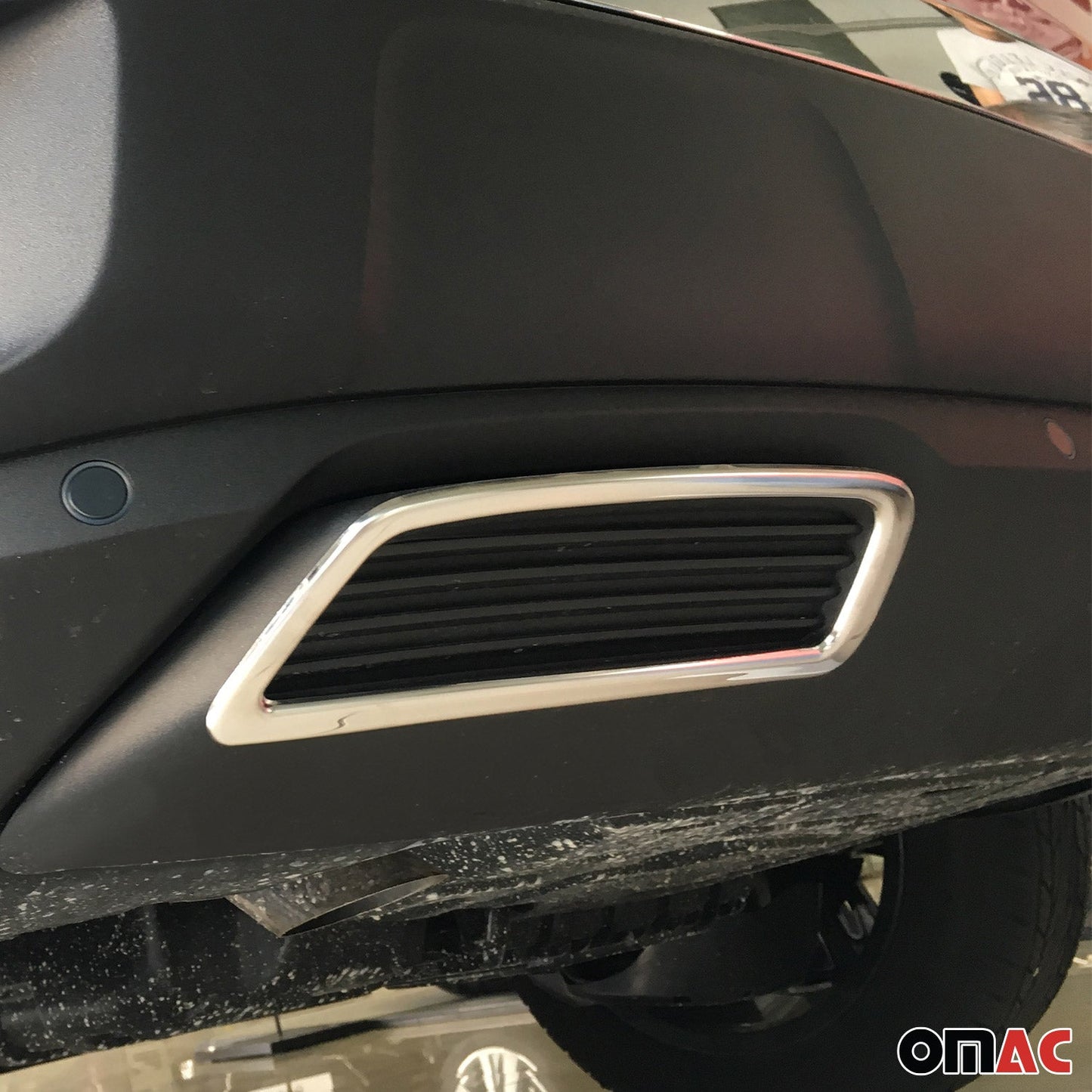 Set protecție prag portbagaj și bandă decorativă ramă evacuare pentru Peugeot 3008 2016-2024