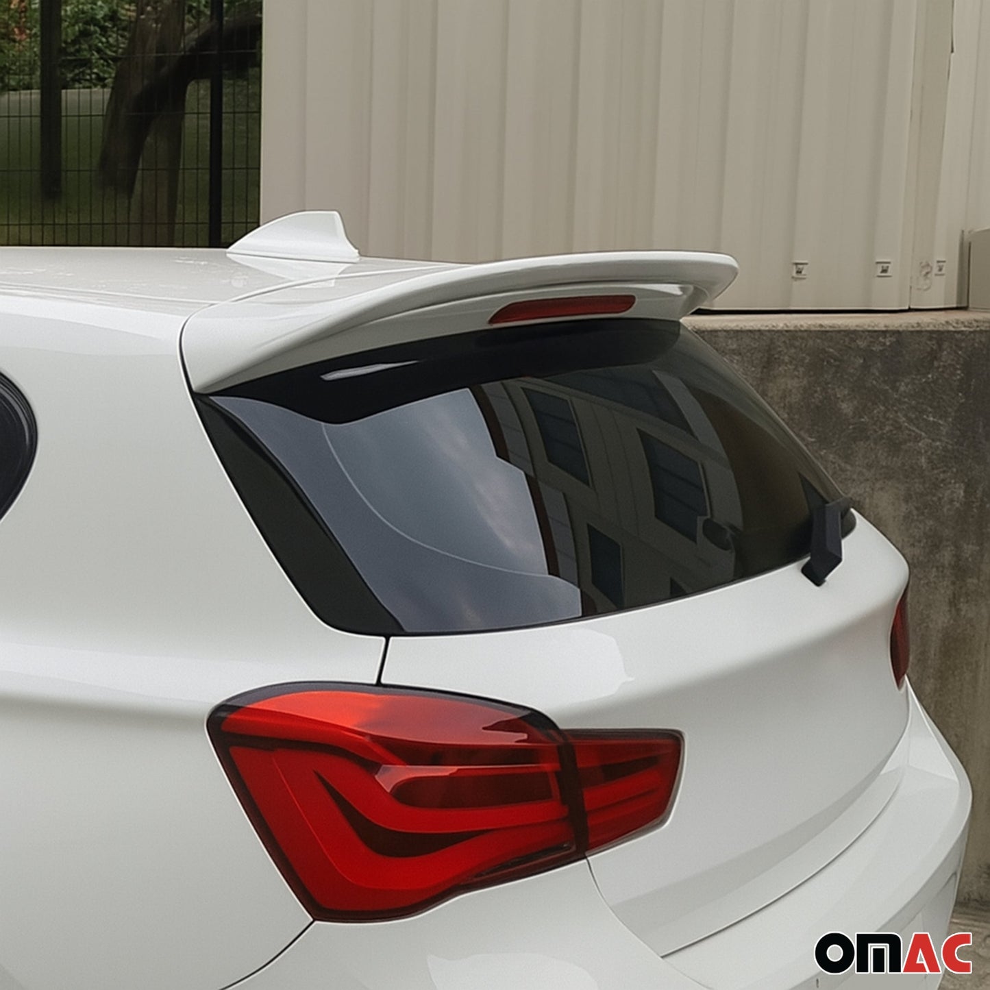 Eleron spate, aripă spate, margine spate pentru BMW Seria 1 F20 F21 2011-2019 5 uși, grundit