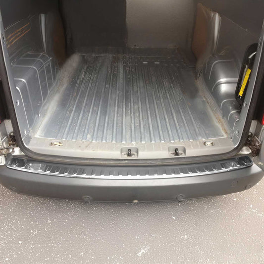 Apărătoare prag/bară de protecție pentru VW Caddy 2003-2015, crom-argintiu, 1 bucată