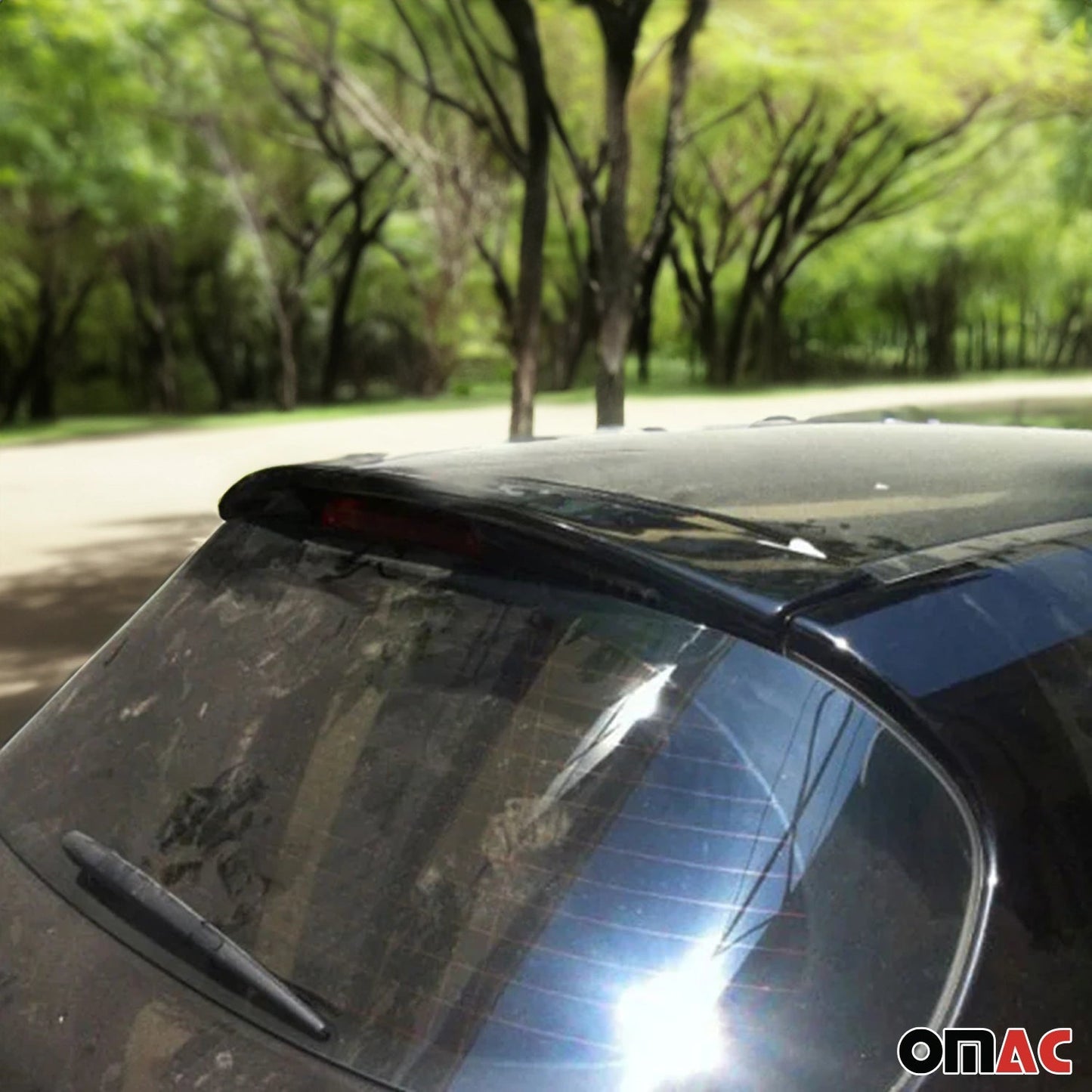 Heckspoiler Dachspoiler für Peugeot 308 I Schrägheck 2007-2013 Hinten Grundiert