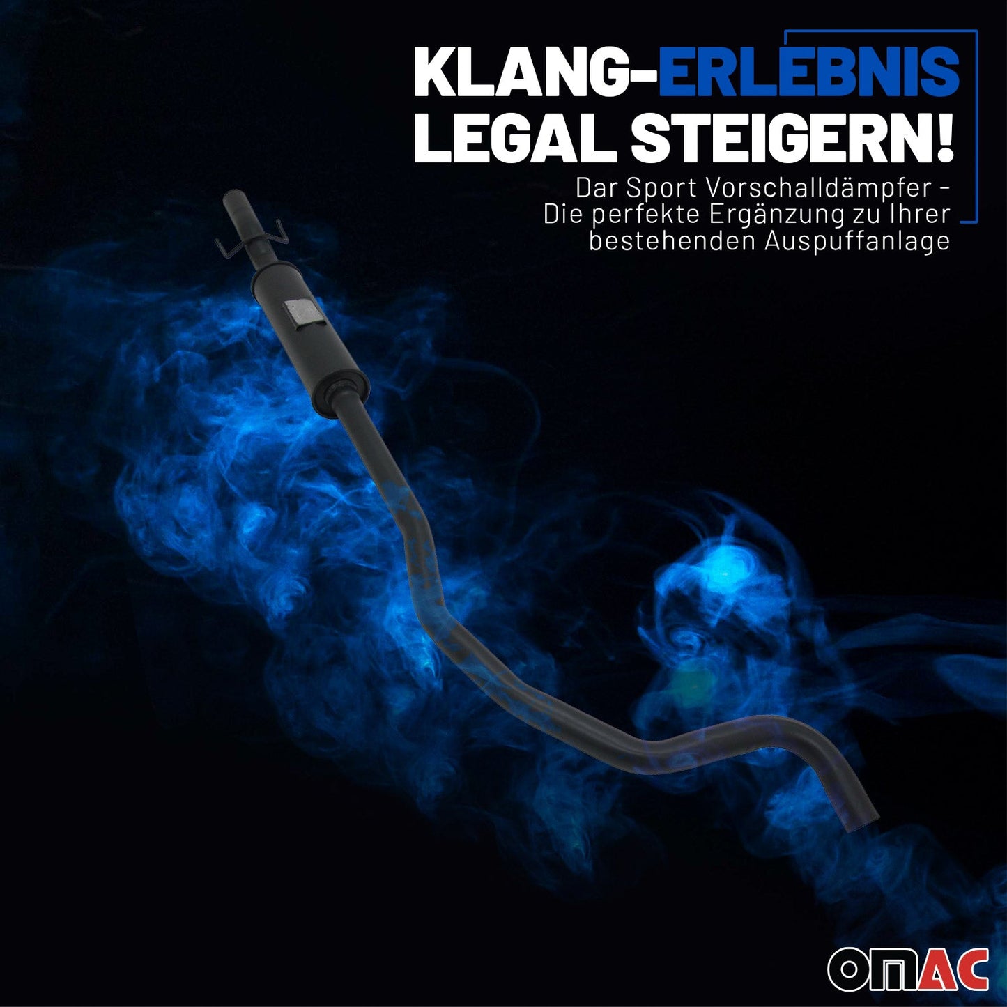 Przedtłumik sportowy NOVUS do Opla Corsy D + E 1.4 z homologacją WE