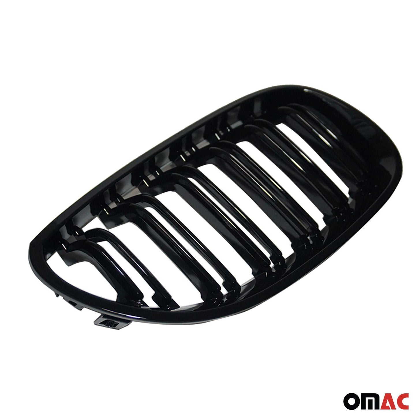 Nieren Grill Kühlergrill für BMW 5er E60 M5 Limo 2004-2010 Schwarz Glanz