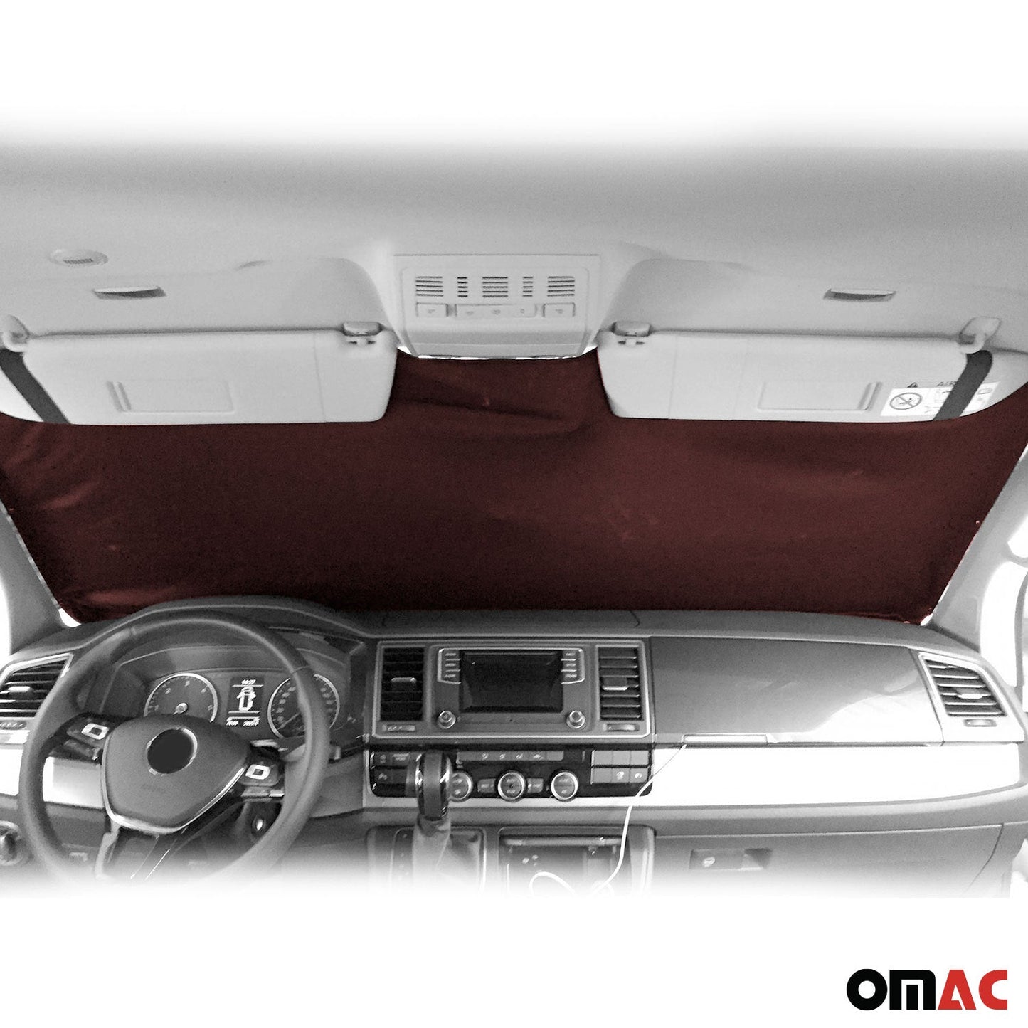 Magnetisch Vorhänge Auto für Peugeot 2008 2020-2025 Schwarz