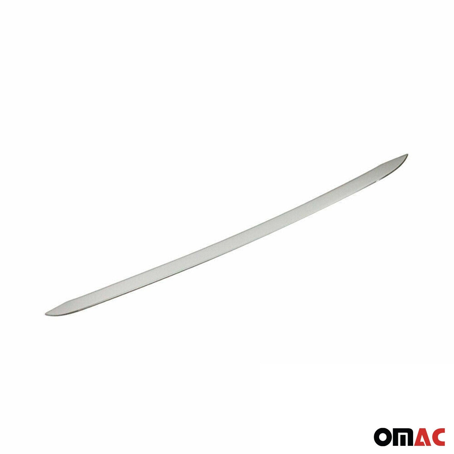 Bandă decorativă portbagaj, bandă decorativă spate pentru Hyundai Accent Sedan 2010-2017, oțel inoxidabil cromat