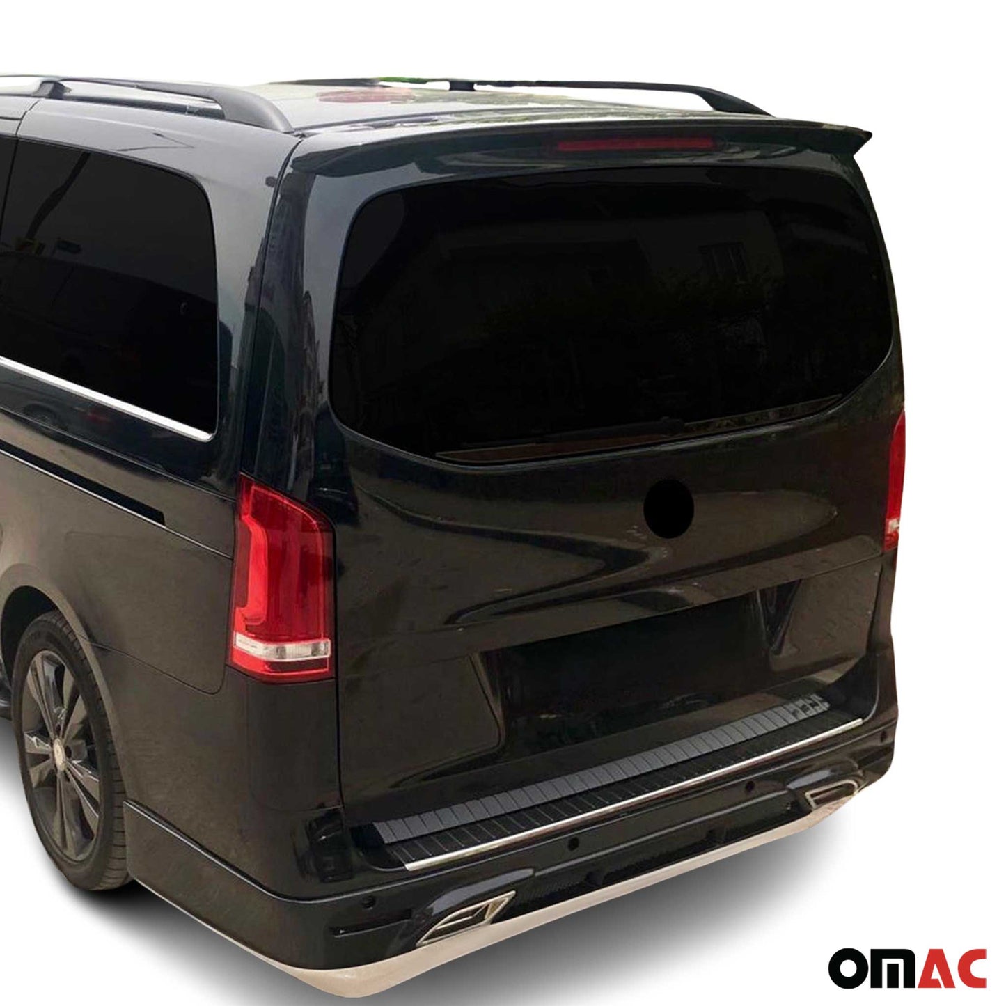 Heckspoiler Dachspoiler für Mercedes Vito W447 2014-2025 Lackiert Schwarz ABS