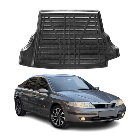 Protecție portbagaj/căptușeală bagaje pentru Renault Laguna 2 2001-2007, cauciuc TPE, negru