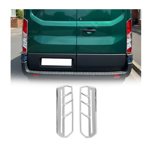 Stopuri, stopuri, rame stopuri pentru Ford Transit 2014-2025, cromate, 2x