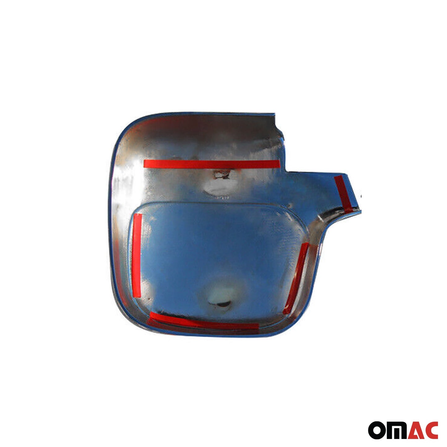 Spiegelkappen Spiegelabdeckung für Peugeot Partner 2008-2012 Chrom ABS B-Ware