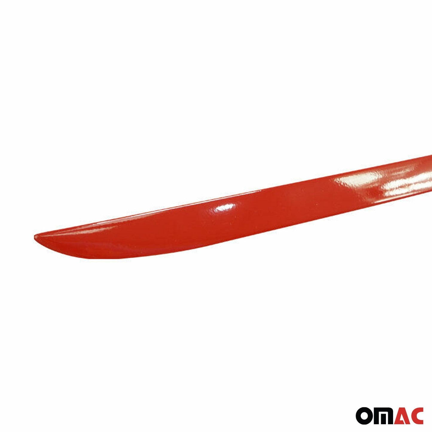 Kofferraumleiste Heckklappe Leiste für Renault Clio 2012-2019 Edelstahl Rot 1tlg