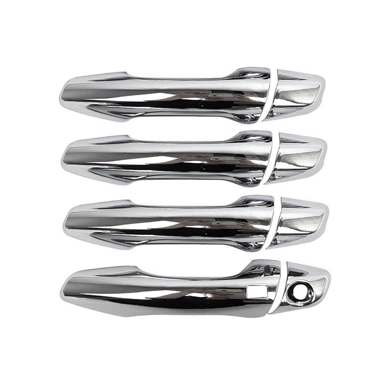 Türgriff Blende Türgriffkappen für Hyundai Santa Fe 2012-2018 Chrom ABS 8x