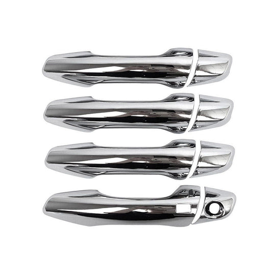 Türgriff Blende Türgriffkappen für Hyundai Santa Fe 2012-2018 Chrom ABS 8x