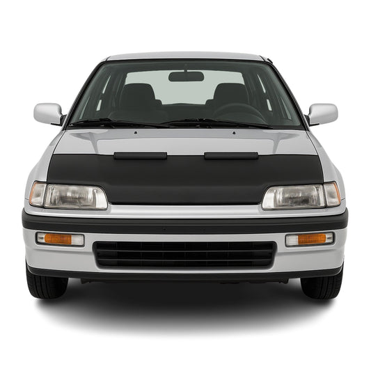 Protecție capotă anti-ciobire pentru Honda Civic 1987-1993, jumătate neagră