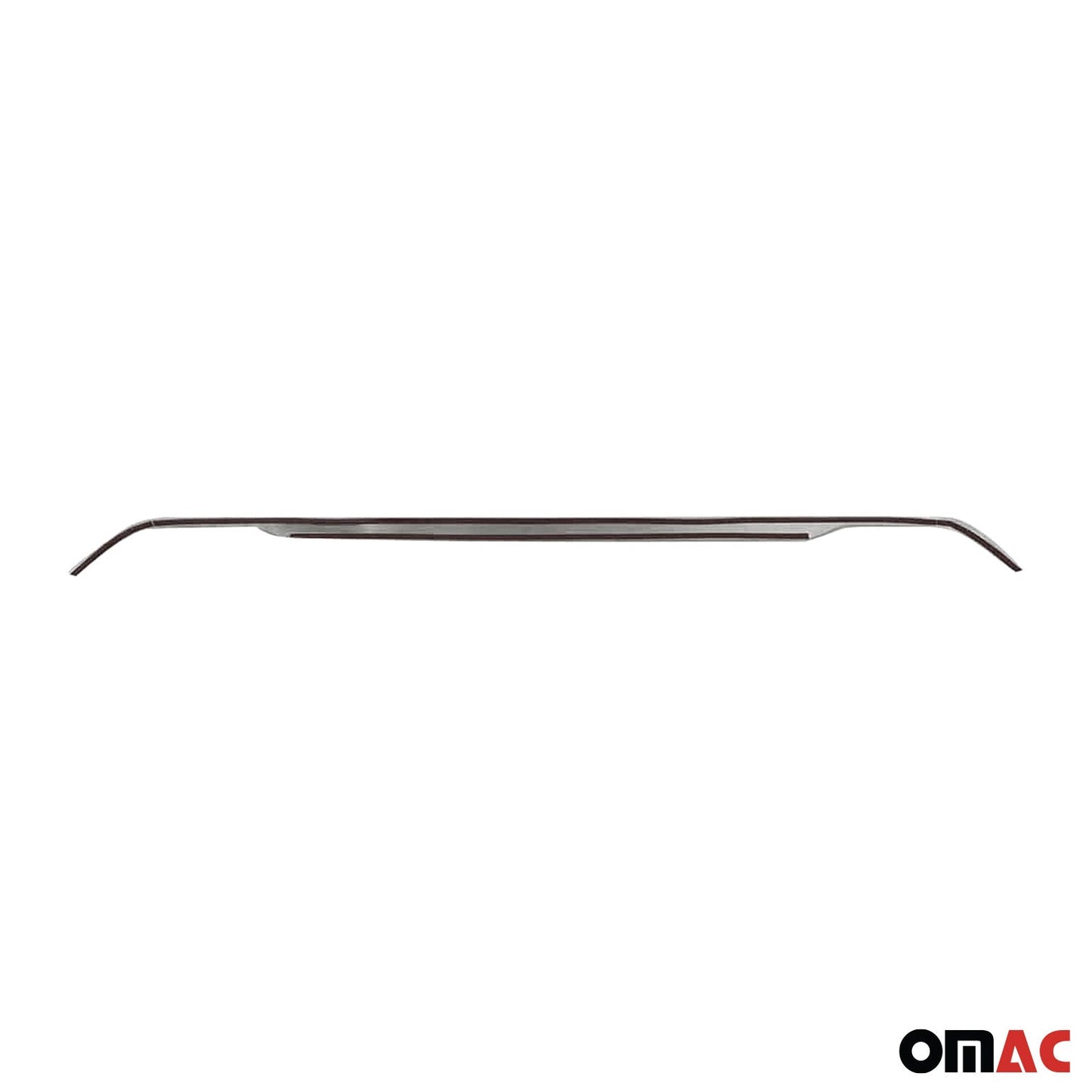 Ornamente prag portbagaj pentru Hyundai i20 2014-2018, oțel inoxidabil cromat, 1x