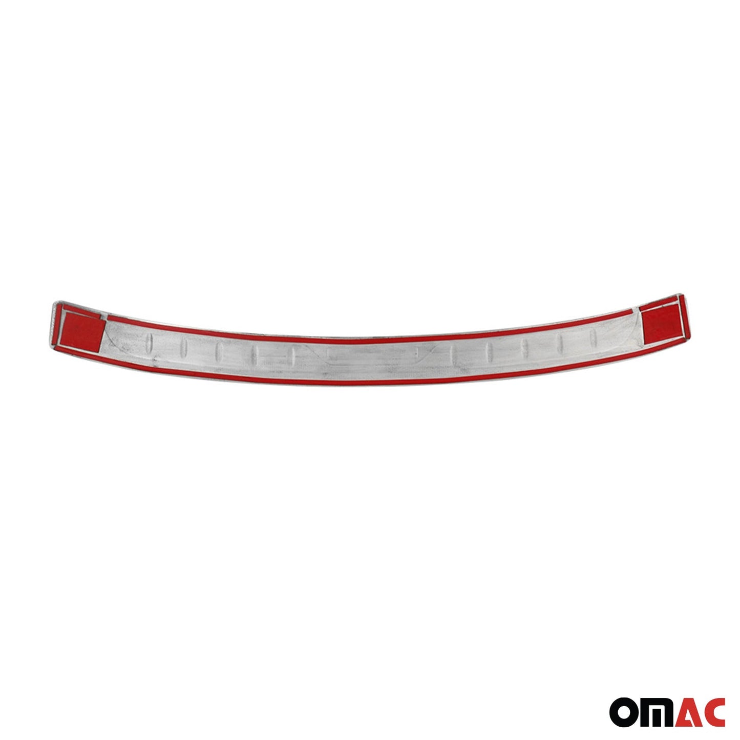 Ladekantenschutz Stoßstangenschutz für Subaru Forester 2013-2019 Chrom Gebürstet