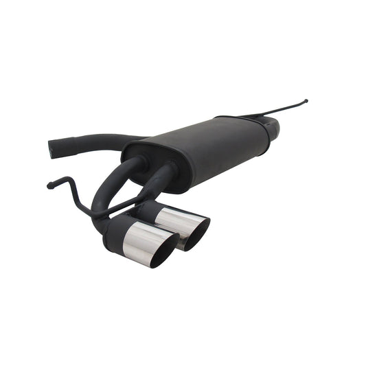Novus Sportauspuff für VW Golf 5 / VW Golf 6 2x76mm MS-Design  mit ABE