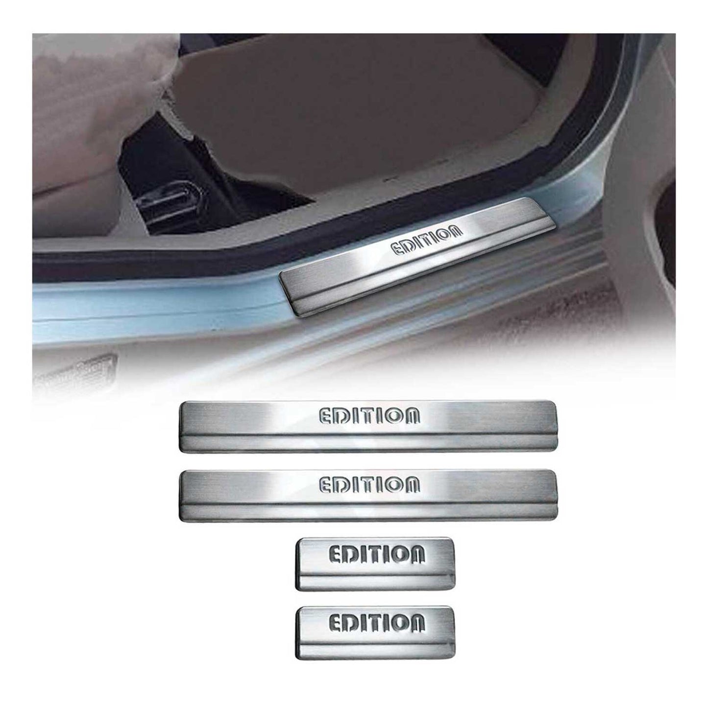 Einstiegsleisten Türschweller Edition für Ford Fusion 2002-2012 Edelstahl 4x