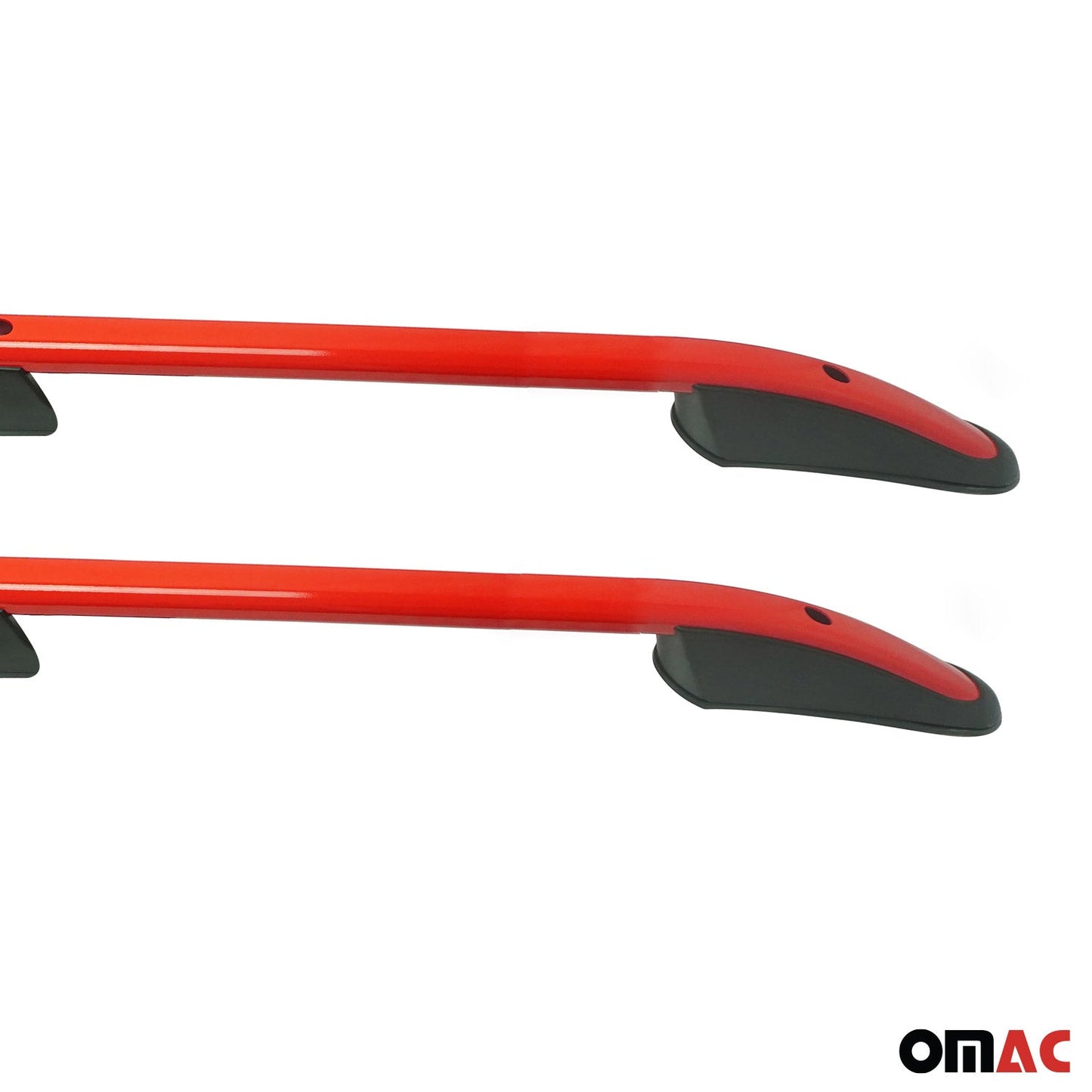 Bare de plafon/portbagaj plafon pentru Mercedes Vito W639 2003-2014 L1 Ampatament scurt Aluminiu Roșu