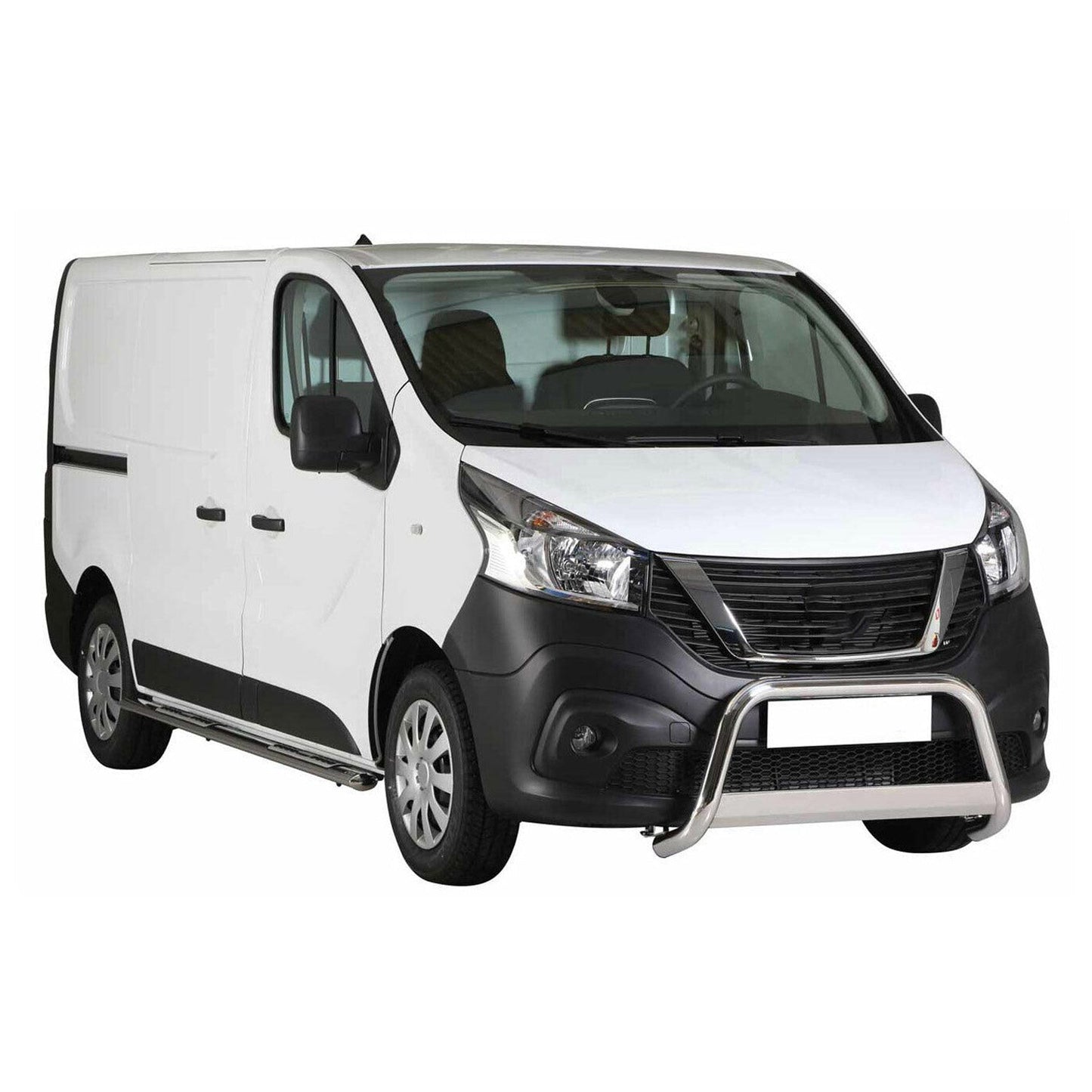 Frontbügel Frontschutzbügel für Nissan NV300 2016-2025 ø63mm Stahl Silber Schutz