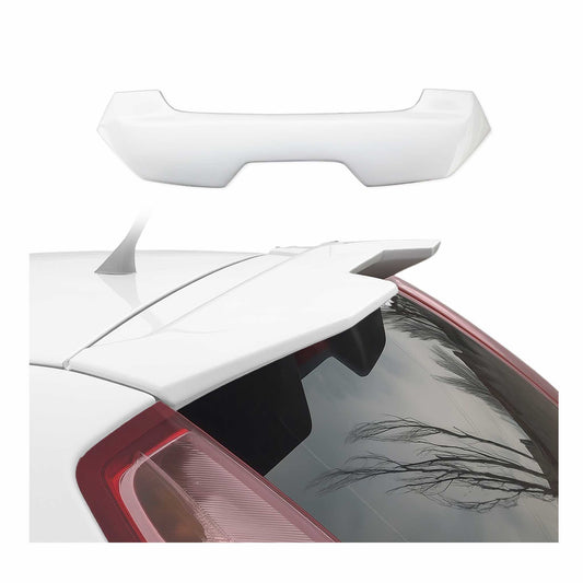 Heckspoiler Dachspoiler für Fiat Punto Evo Grande Punto 2005-2012 Weiß Lackiert