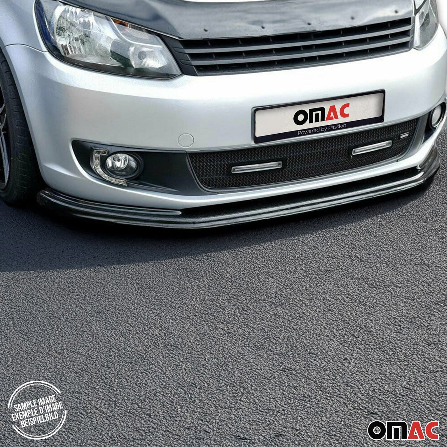 Splitter bara față pentru VW Transporter T5 2010-2015 ABS 1 bucată