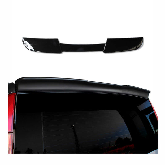 Heckspoiler Dachspoiler für Mercedes Vito W639 2003-2014 Lackiert Schwarz ABS