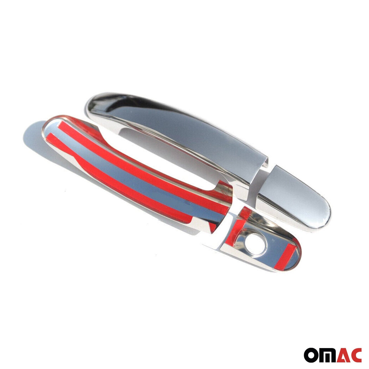 Türgriff Blende Chrom für Ford Focus 2004-2010 2-Tür Edelstahl 4x