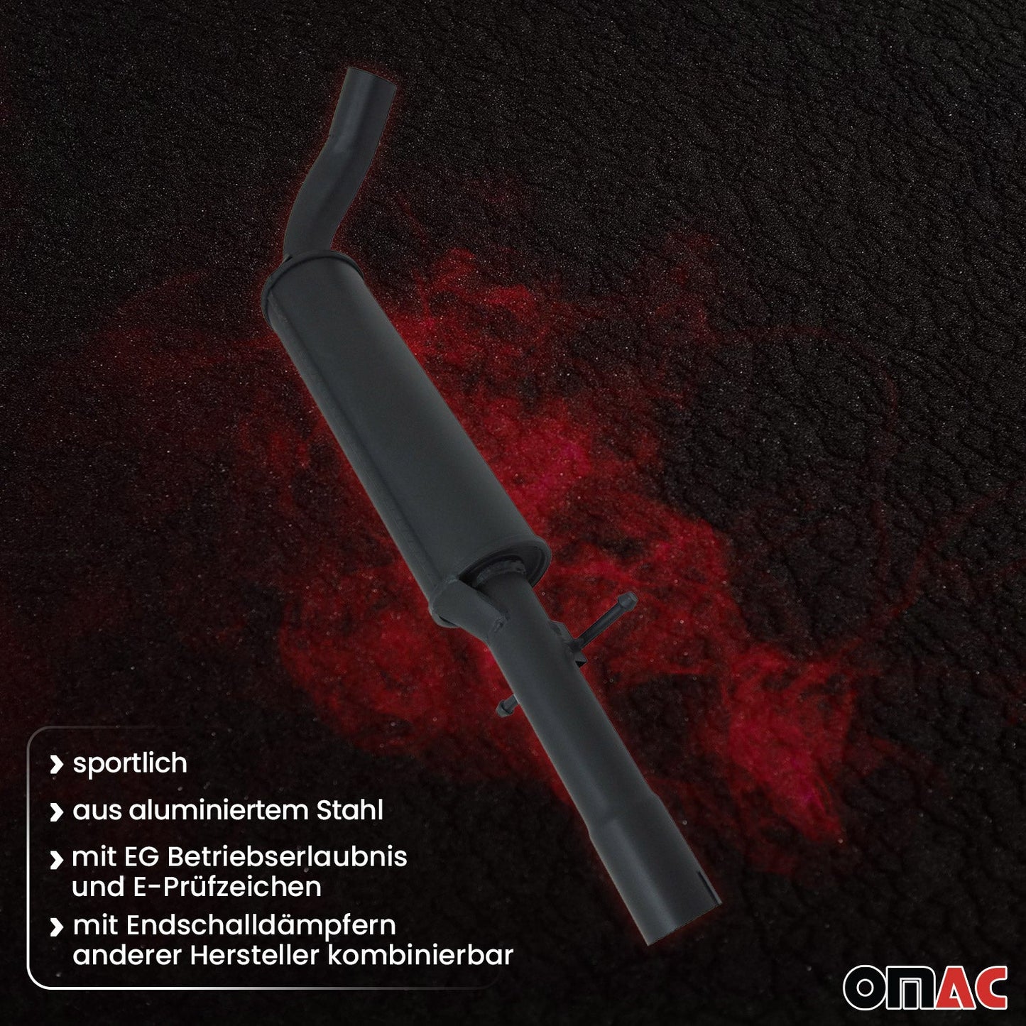 NOVUS Sport Vorschalldämpfer für A3 8L Leon Octavia I Golf 4 New Beetle mit EG