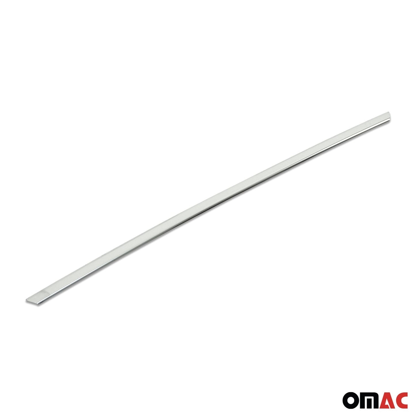 Ornamente prag portbagaj pentru BMW Seria 5 F10 2010-2017, oțel inoxidabil cromat