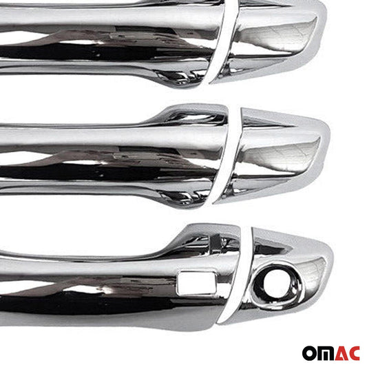 Türgriff Blende Türgriffkappen für Hyundai Santa Fe 2012-2018 Chrom ABS 8x