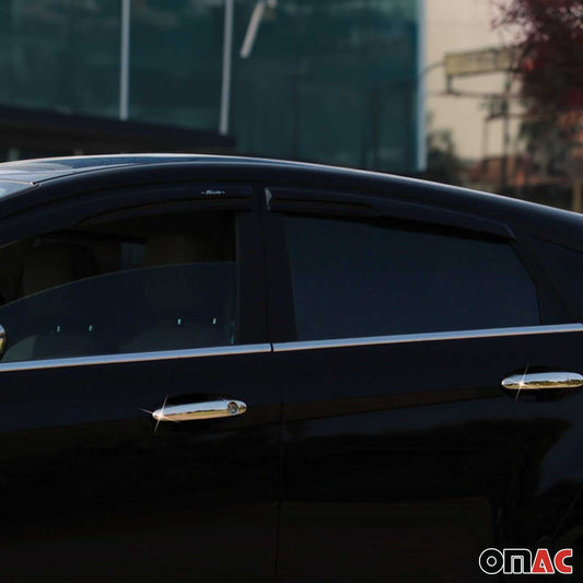 Türgriffe Blenden Türgriff für Ford Transit Tourneo Courier 2014-2025 Chrom 8x