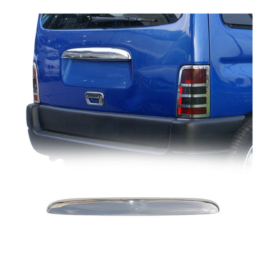 Kofferraumleiste Heckleiste für Peugeot Partner 1996-2009 Edelstahl Chrom