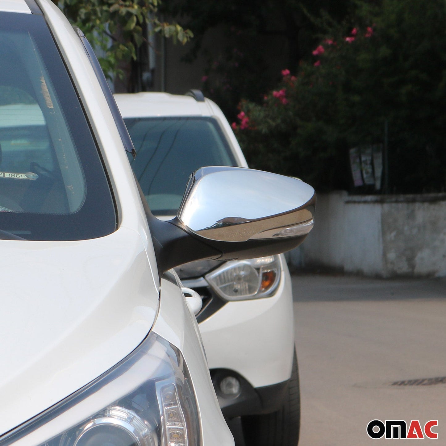 Spiegelkappen für Hyundai i30 Elantra Veloster 2010-2017 Edelstahl mit blinker