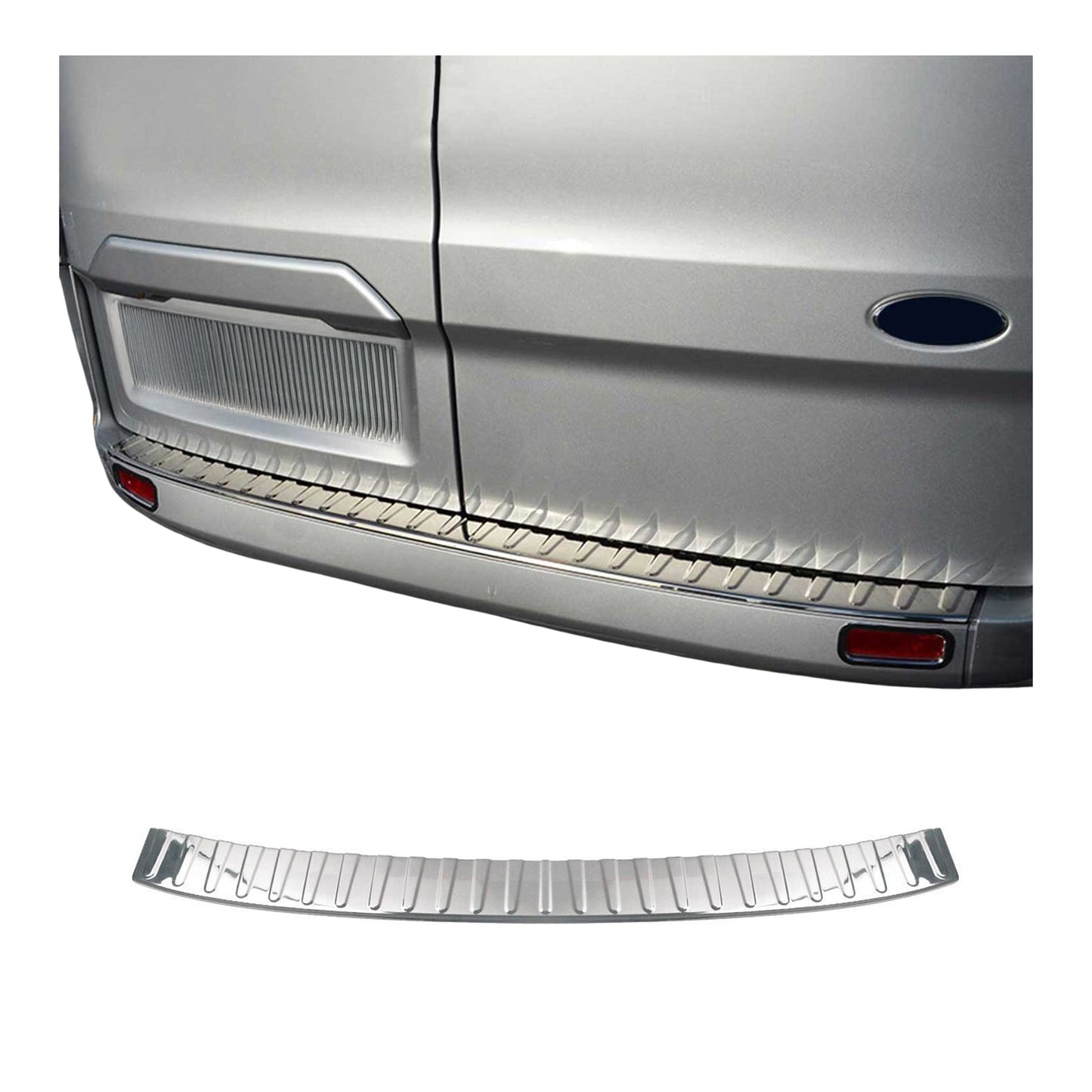 Protecție cromată prag bara de protecție pentru Ford Transit Tourneo Custom 2013-2022